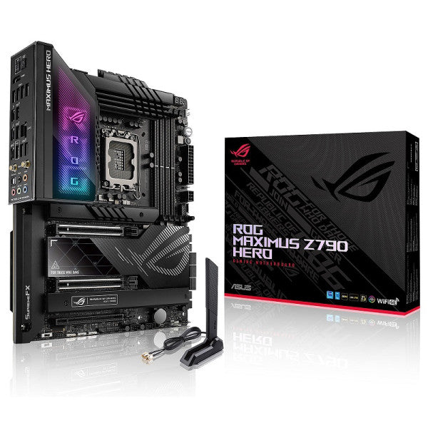 ASUS ROG MAXIMUS Z790 HERO ASUS ROG MAXIMUS Z790 HERO